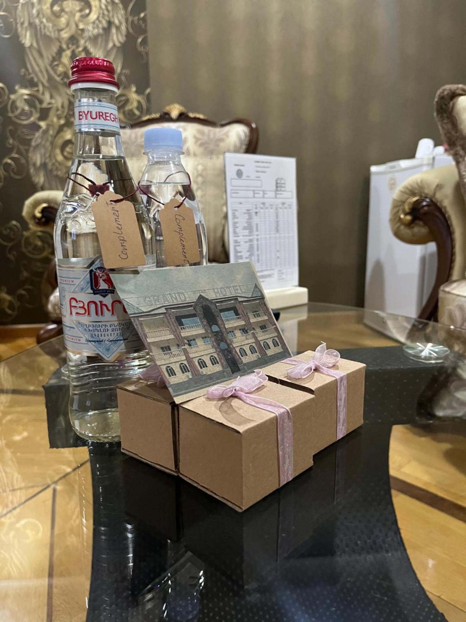 Grand Hotel Kapan, Armenia Eksteriør billede